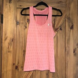 Like new, Under Armour Loose Fit Racerback Tank Top, Med
